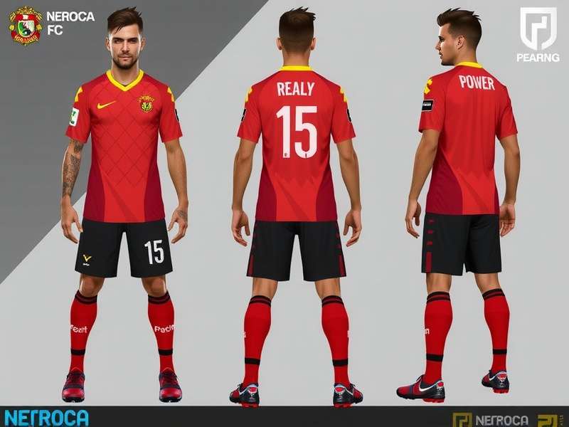 NEROCA FC Dominators Player Customization