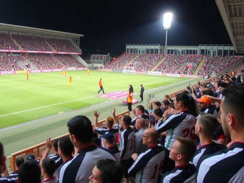 NEROCA FC Dominators Stadium Scene